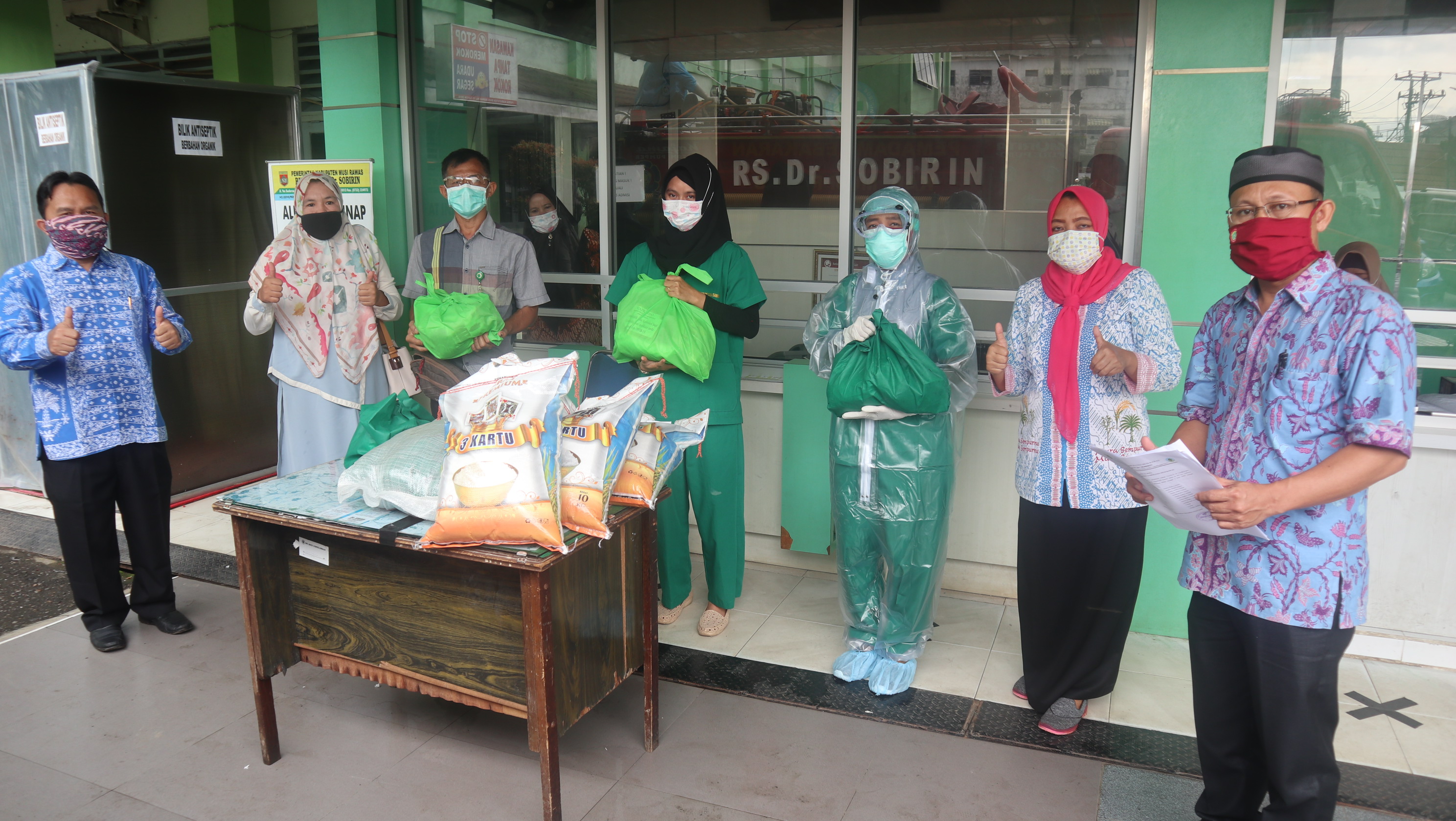 Alhamdulillah. Terima Kasih Kepada GAPKINDO (Gabungan Perusahaan Karet Indonesia) Cabang Sumatera Selatan Selaku Asosiasi Bagi Perusahaan/Eksportir Karet Alam di Sumatera Selatan Beserta Anggota