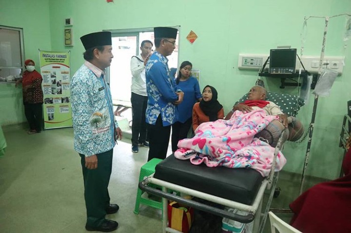 Kunjungan Bupati Musi Rawas ke Rumah Sakit dr. Sobirin Kabupaten Musi Rawas